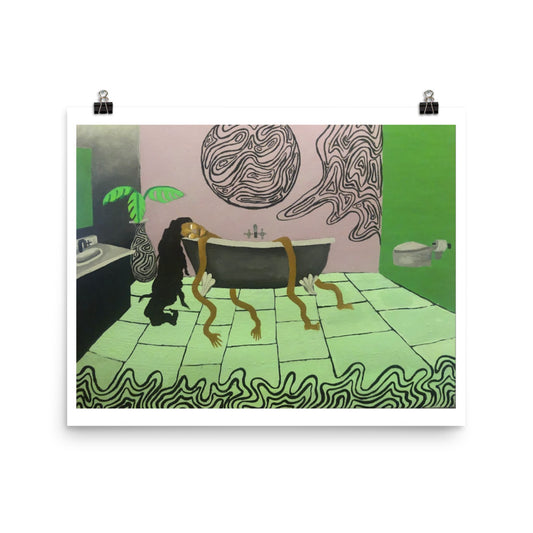 "Relaxation" Print